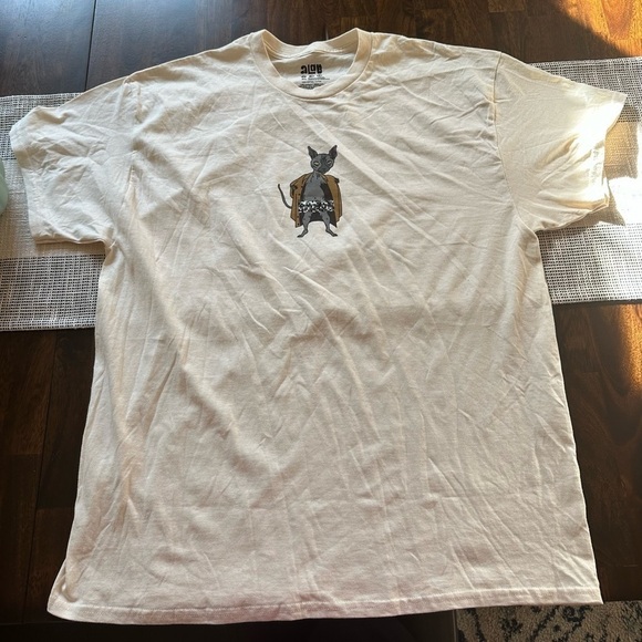 A.LAB Flasher Sand T-Shirt XL NWOT - Picture 4 of 4
